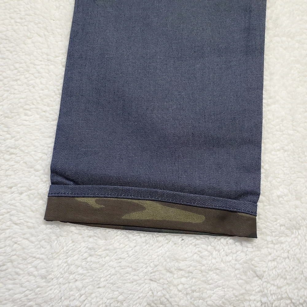 Mens Levi's 501 Original Camo Lining Sz 36/34 NWT - Picture 7 of 12